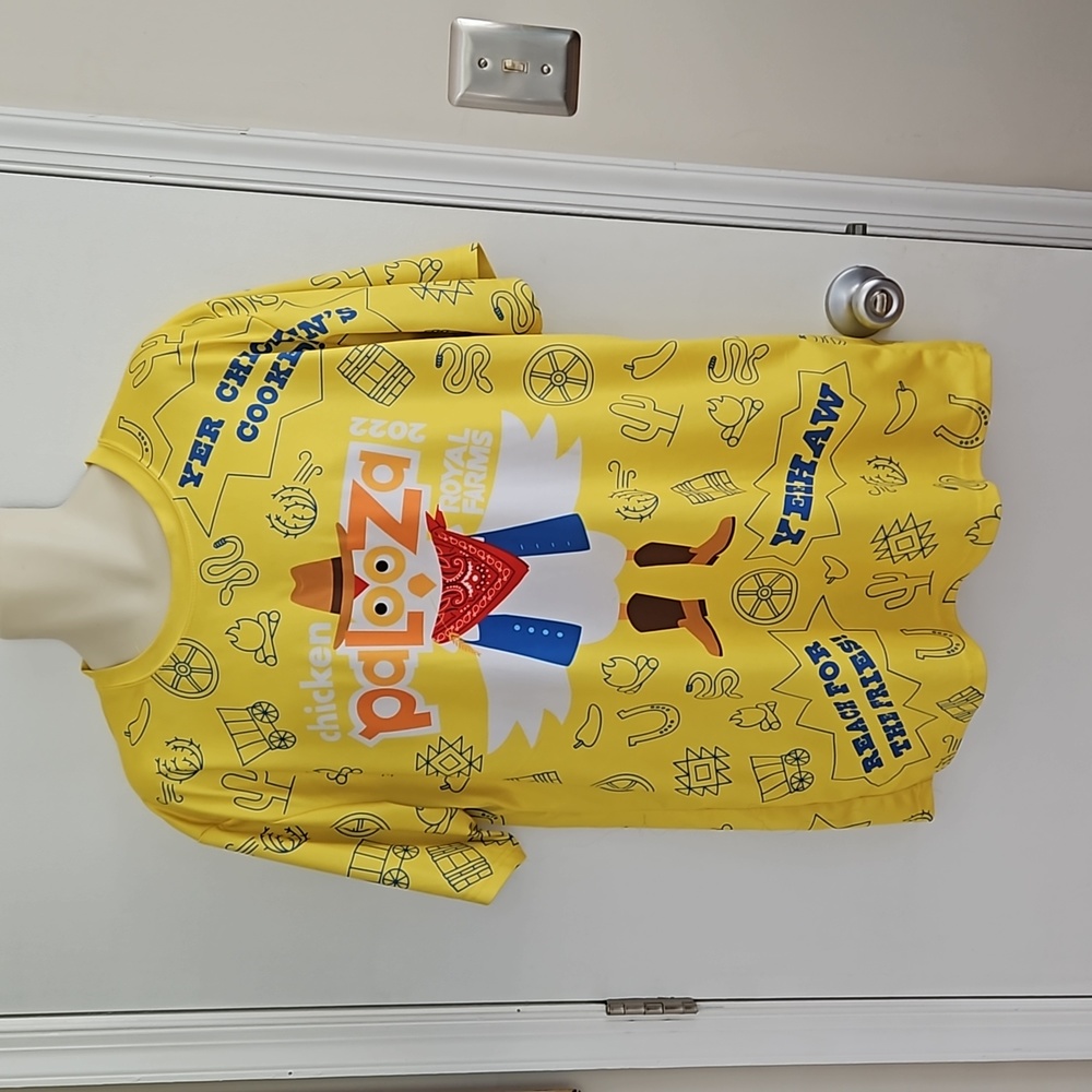 Royal Farms 2022 Chicken Palooza Uniform Work Wear Shirt Size XXL